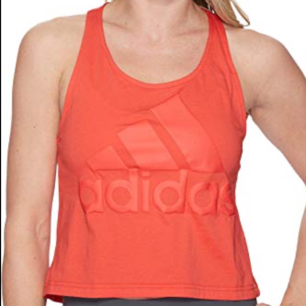 Adidas Cropped Workout Tank